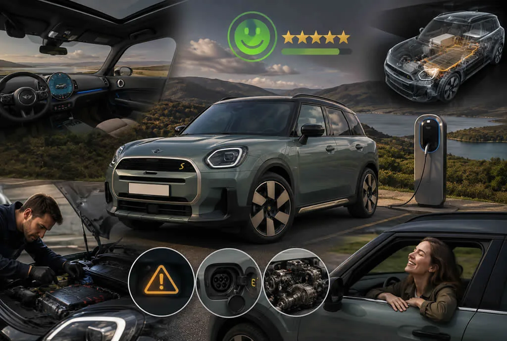 MINI Cooper’da Sık Görülen Arızalar ve Önlemleri