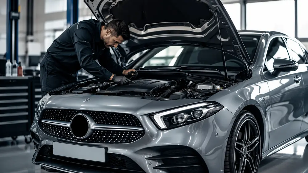 Mercedes A Bakım ve B Bakım Arasındaki Fark Nedir?