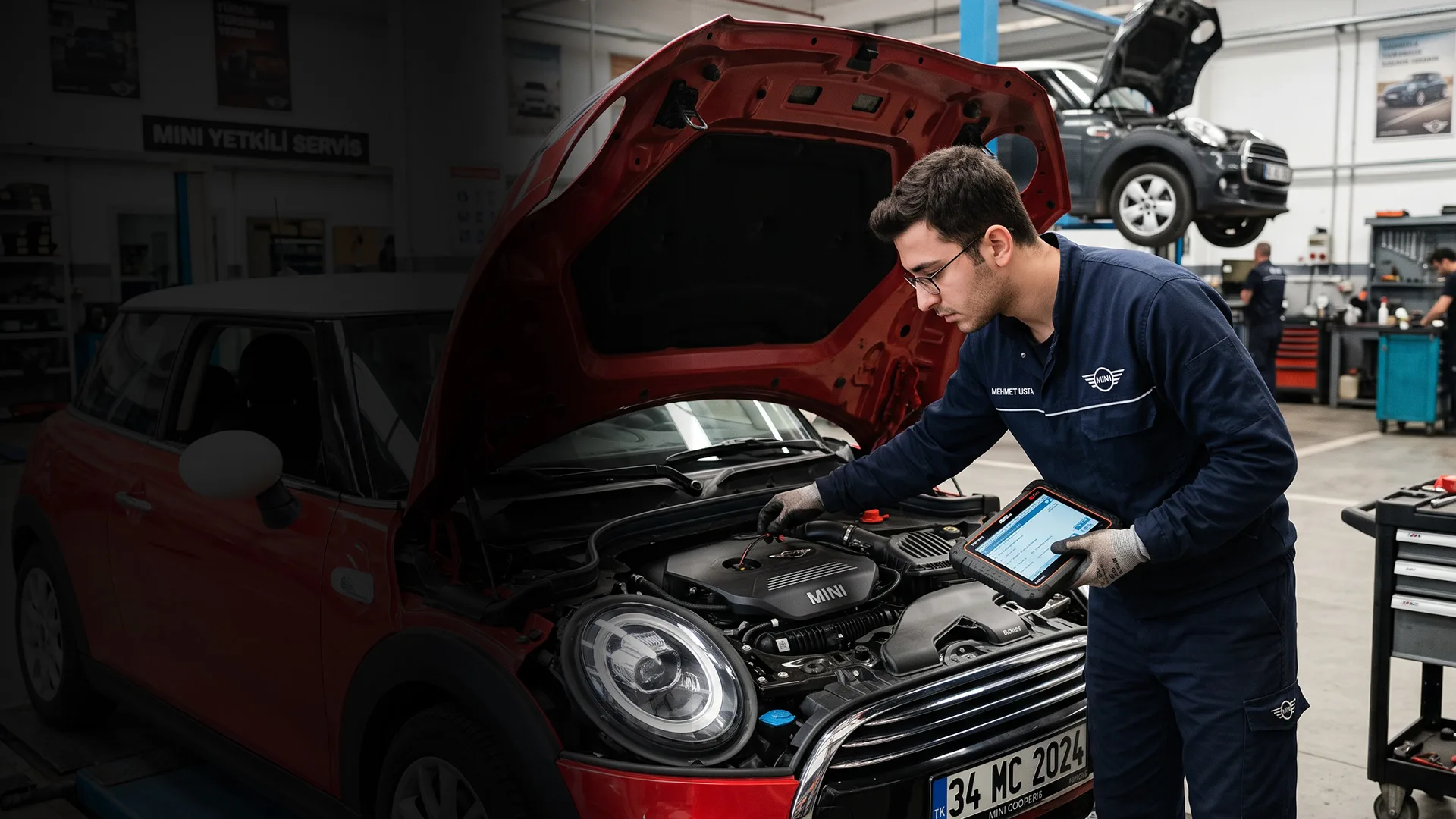 Can BMW Oto Servis arıza tespiti