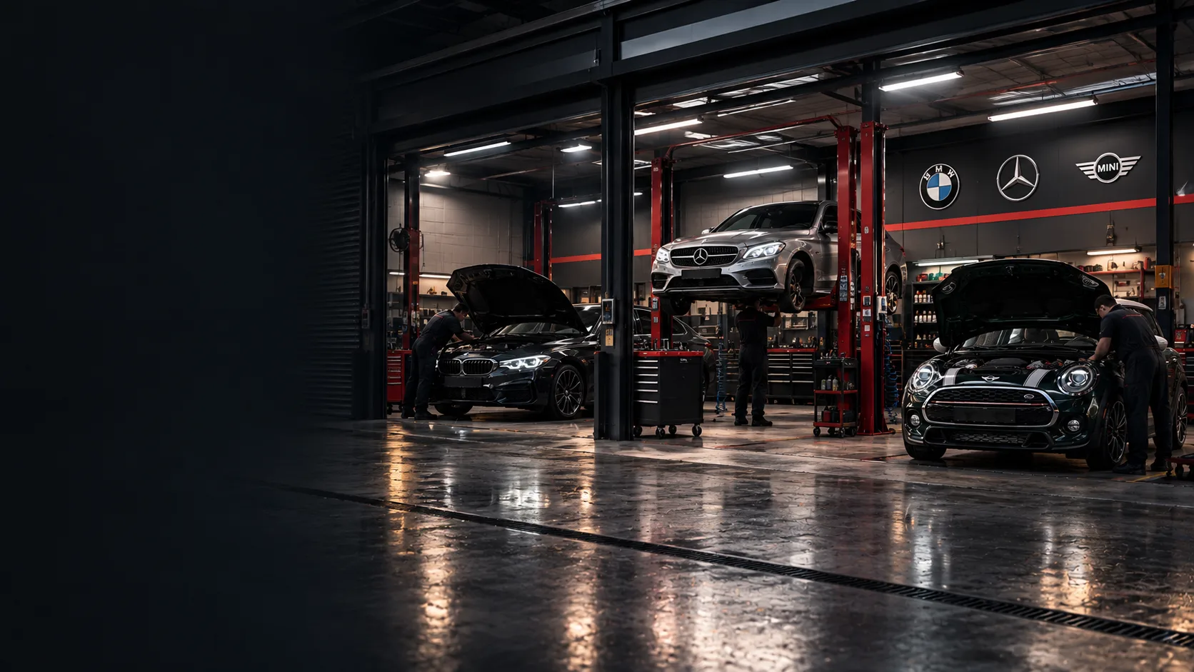 BMW, Mercedes-Benz ve MINI periyodik bakım paketleri