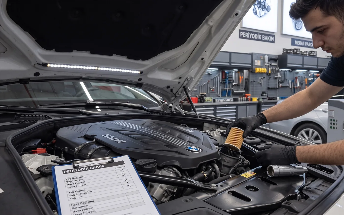 Konya BMW, Mercedes ve MINI periyodik bakım