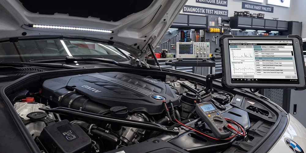 Konya BMW, Mercedes ve MINI arıza tespiti ve diagnostik