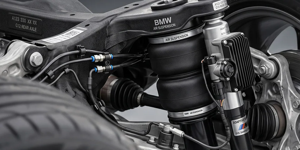 Konya BMW, Mercedes ve MINI süspansiyon ve havalı süspansiyon